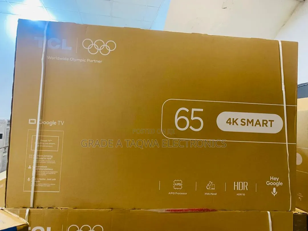 Enhance Picture Quality With TCL 65inch Smart Google Tv
