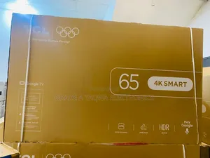 Enhance Picture Quality With TCL 65inch Smart Google Tv