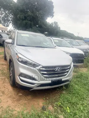 Hyundai Tucson Limited AWD 2018 Silver