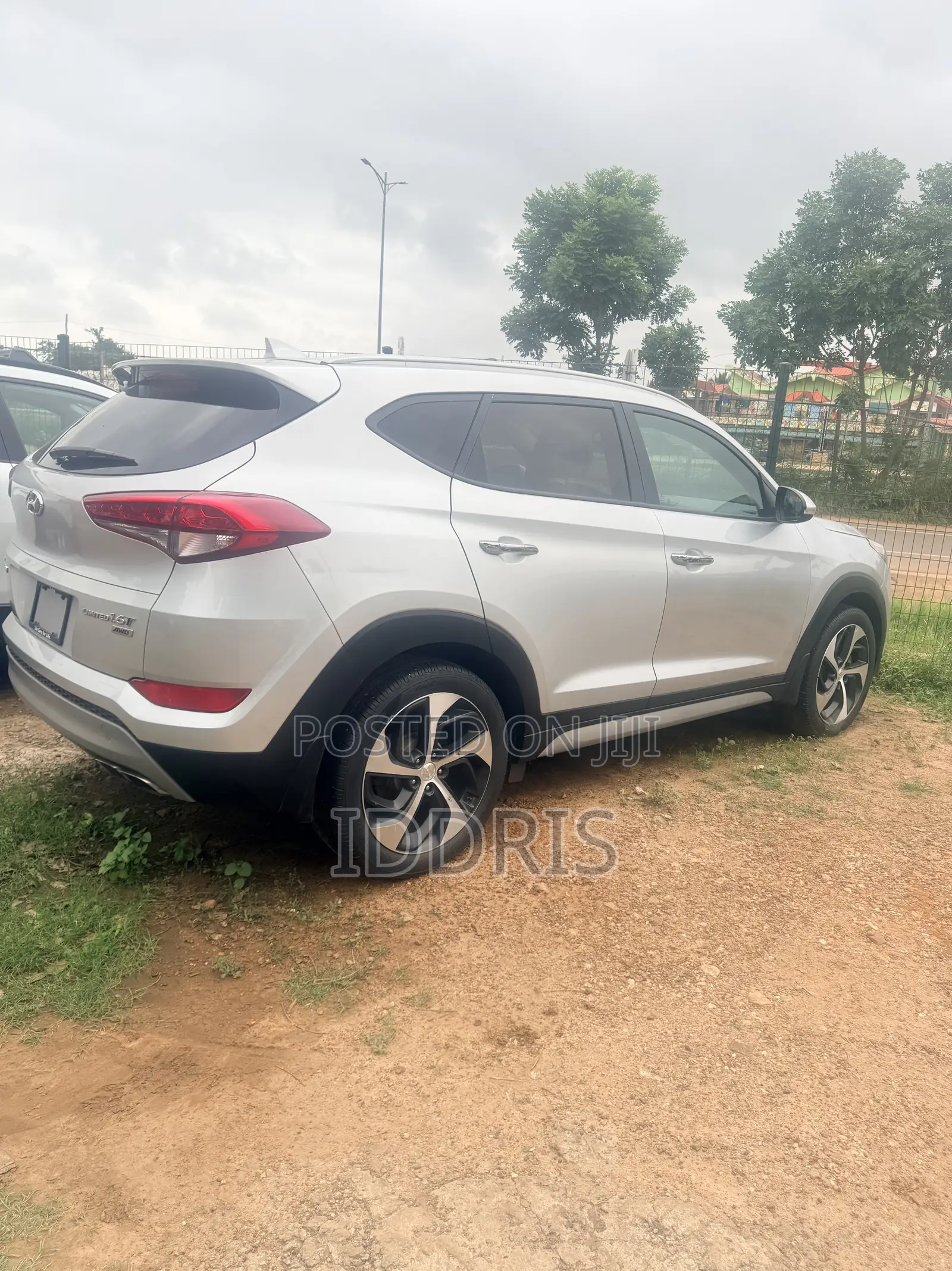 Hyundai Tucson Limited AWD 2018 Silver