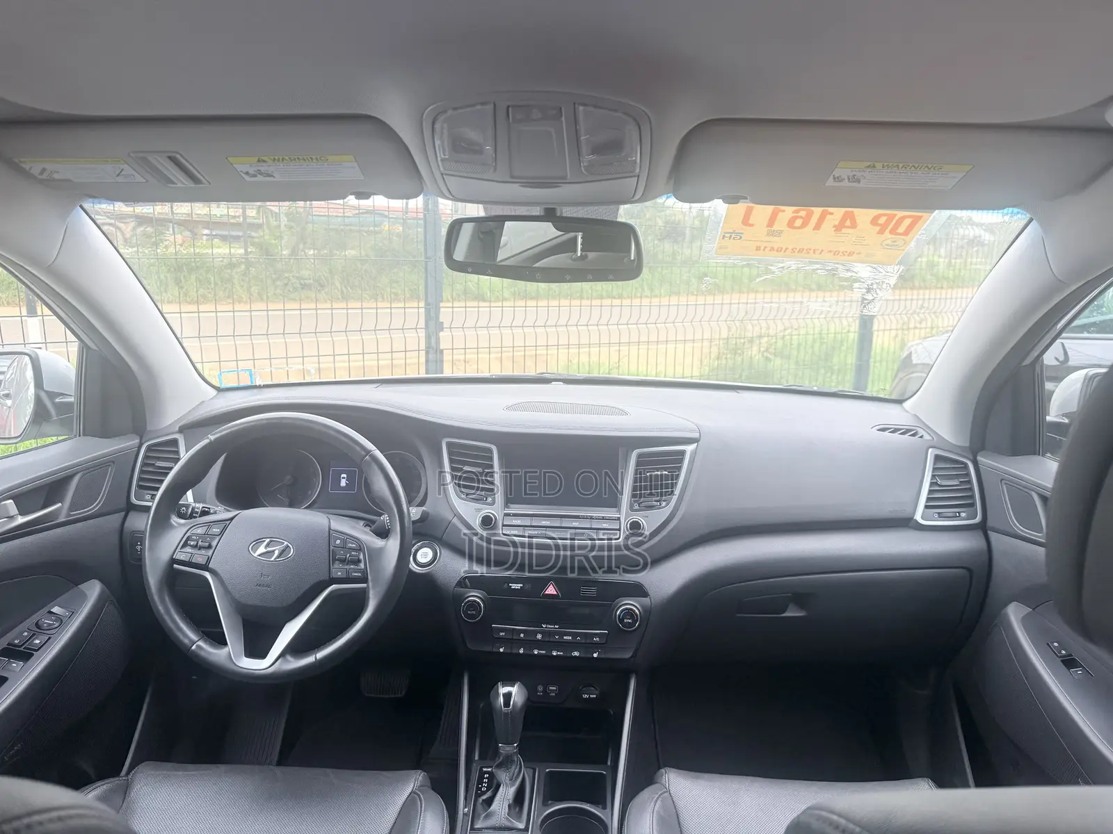 Hyundai Tucson Limited AWD 2018 Silver