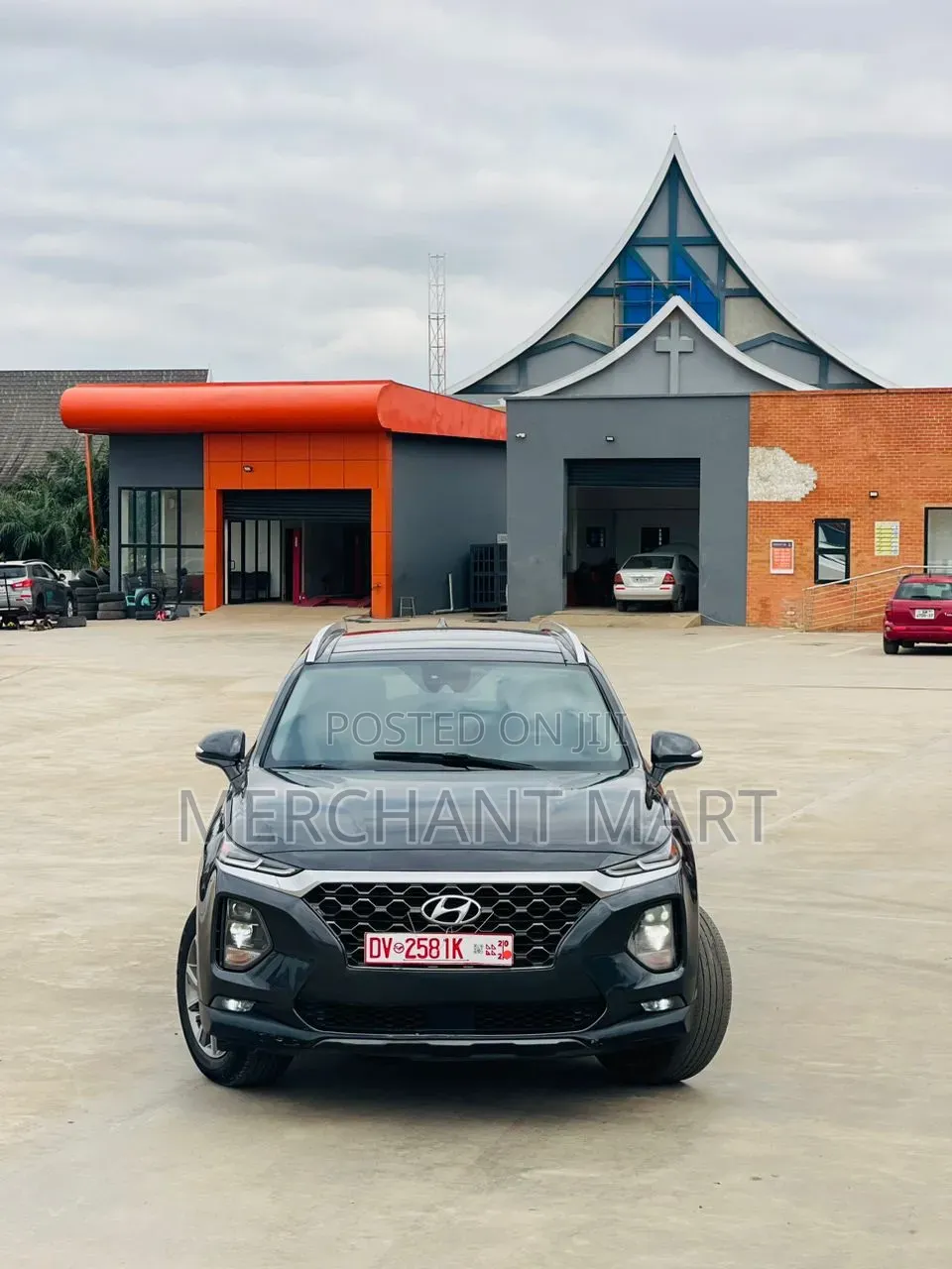 Hyundai Santa Fe 2020
