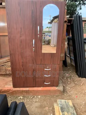 Neat Affordable and Durable 2 in 1 Wardrobe
