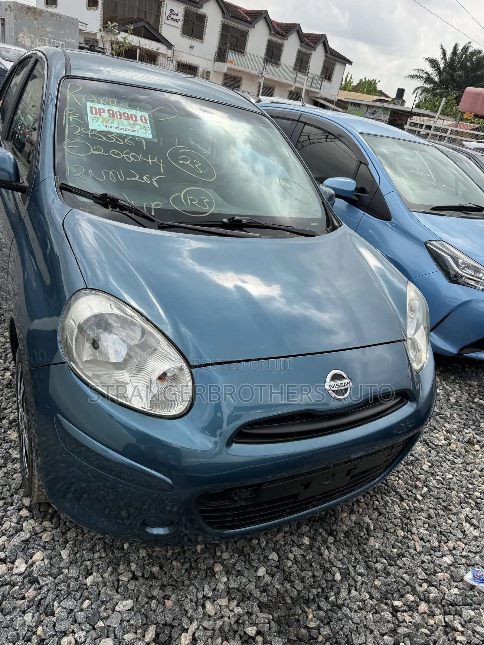 Nissan Micra 2019 Green