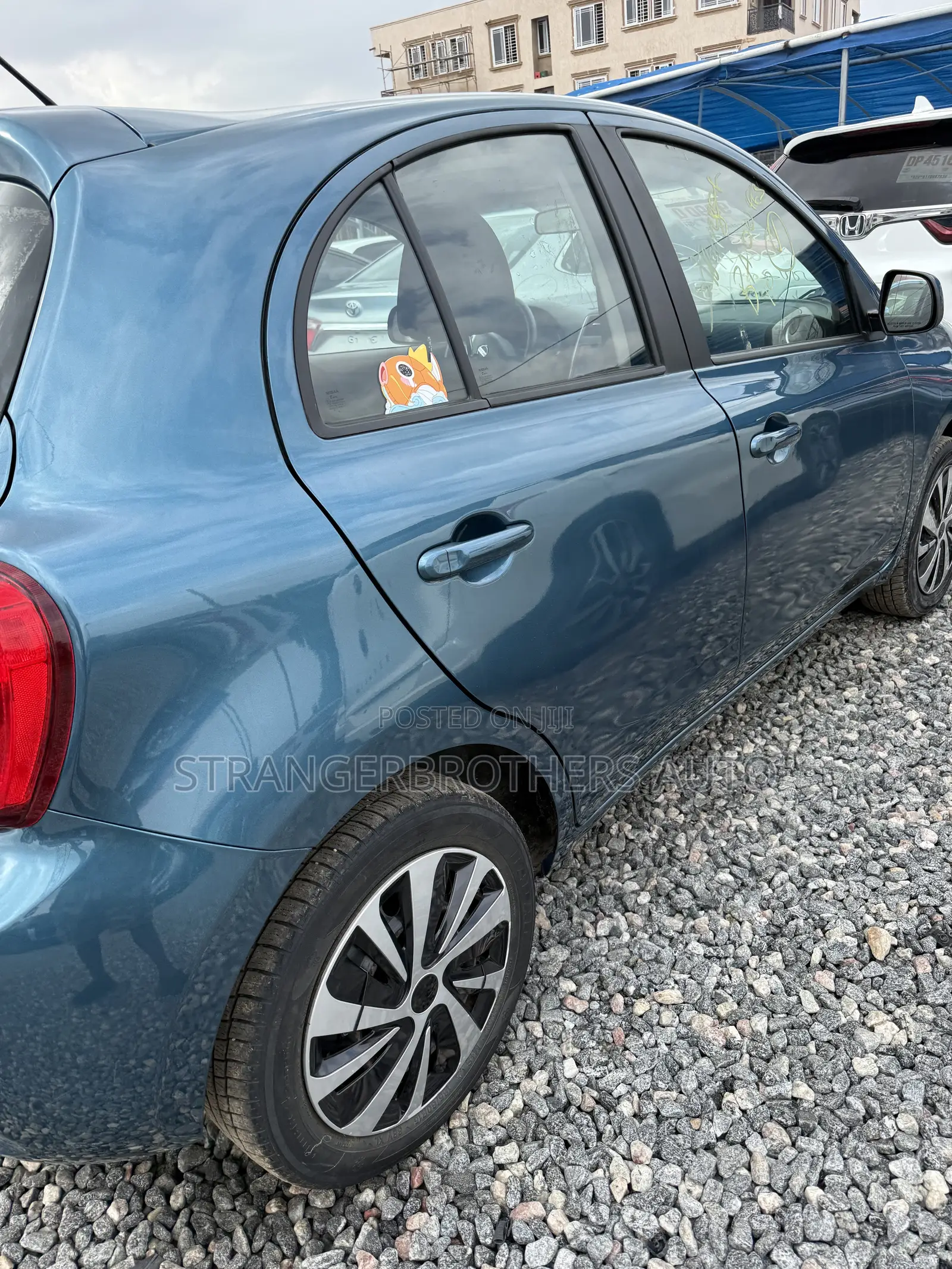 Nissan Micra 2019 Green