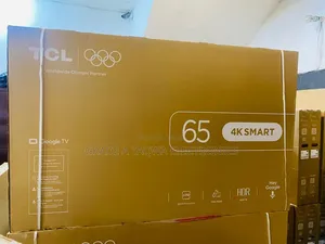 Ideal Super TCL 65inch Smart Google Tv