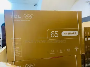 Ideal Super TCL 65inch Smart Google Tv