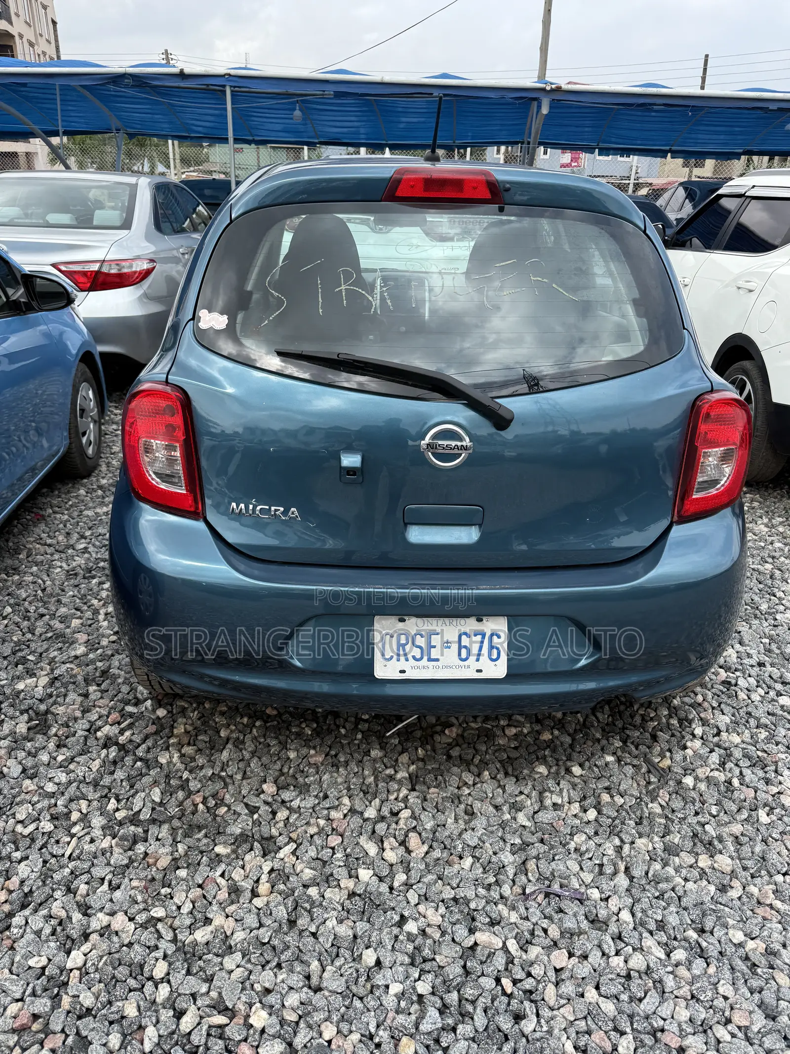 Nissan Micra 2019 Green