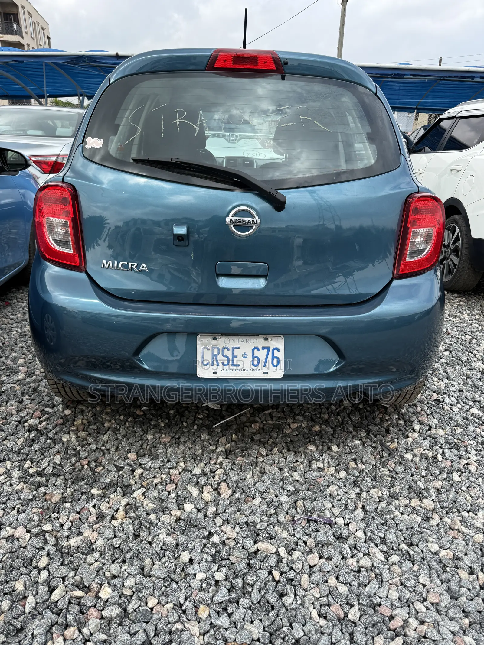 Nissan Micra 2019 Green