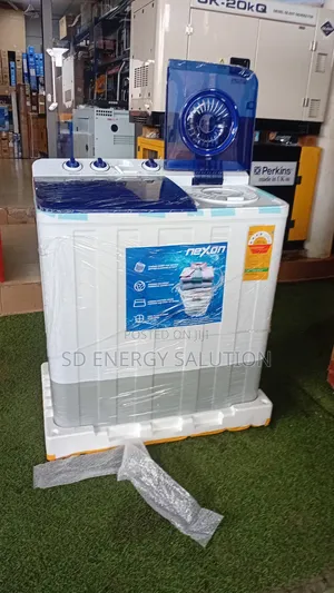 Brand New Nexon 12kg Washing Machine – Big Capacity Washer