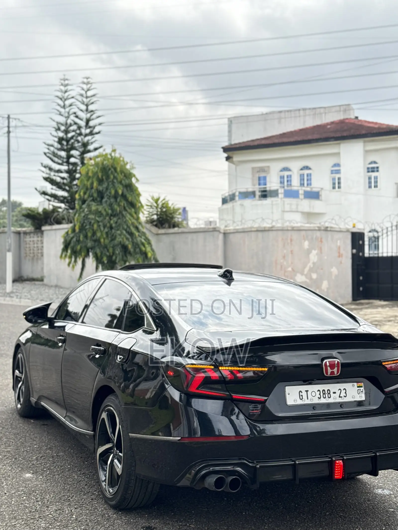 Honda Accord EX-L 2018 Black