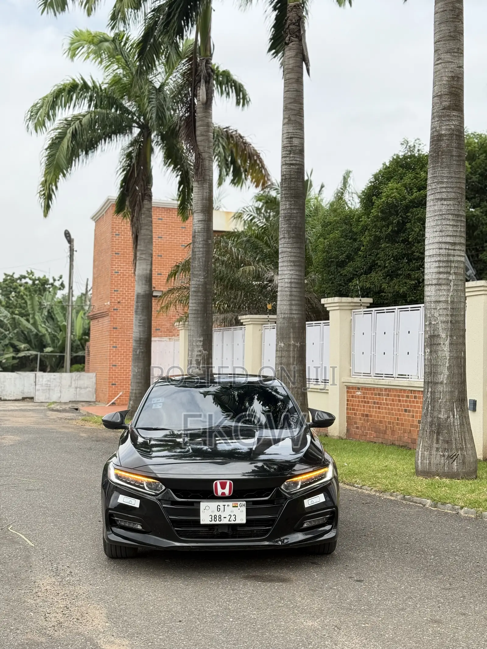 Honda Accord EX-L 2018 Black