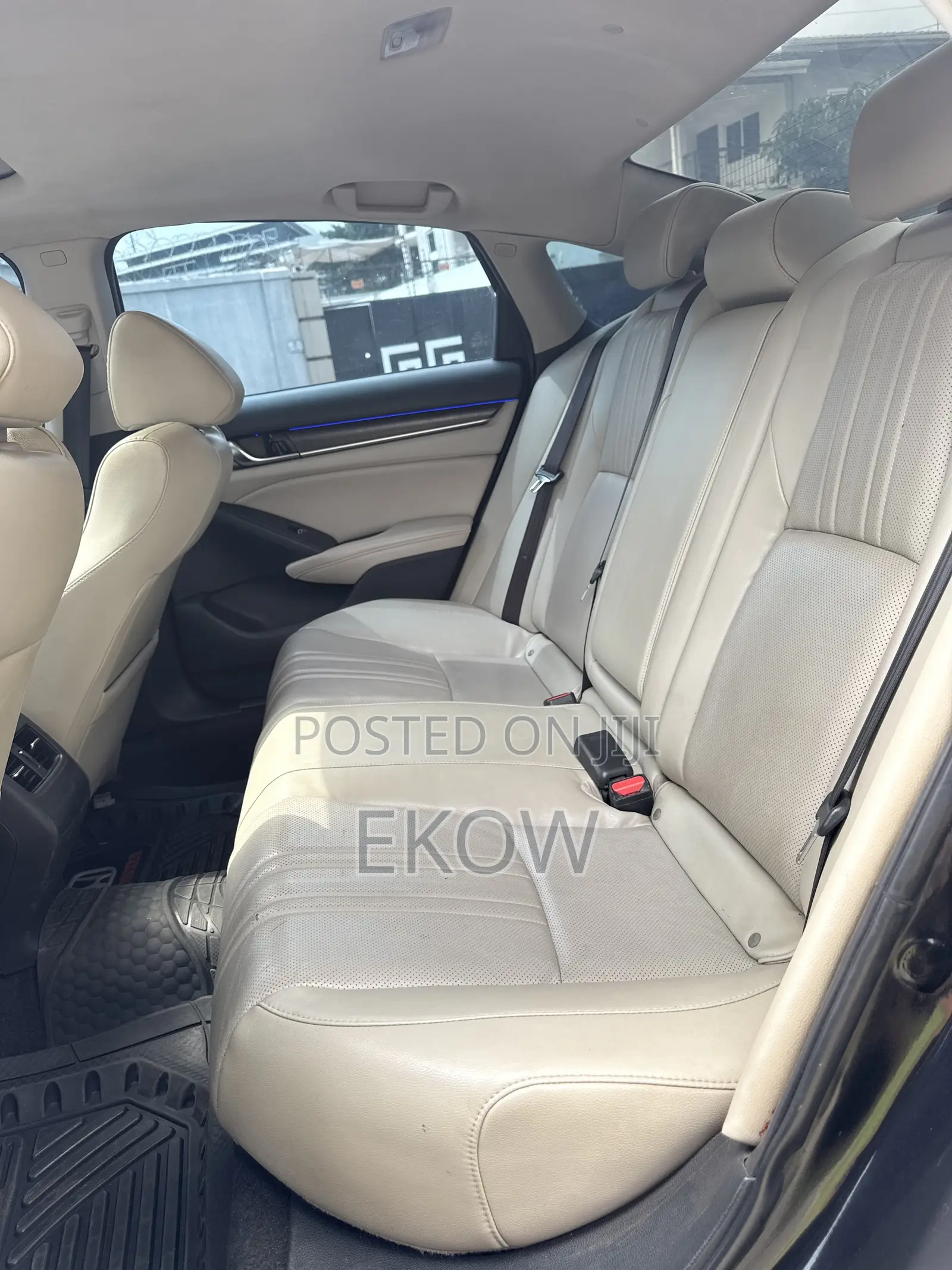 Honda Accord EX-L 2018 Black