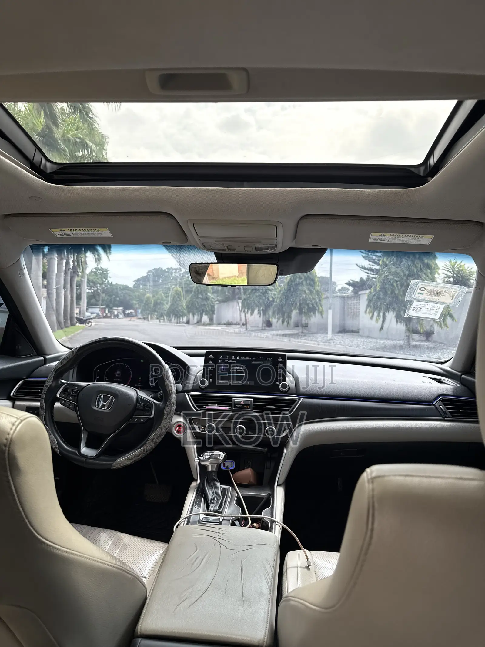 Honda Accord EX-L 2018 Black