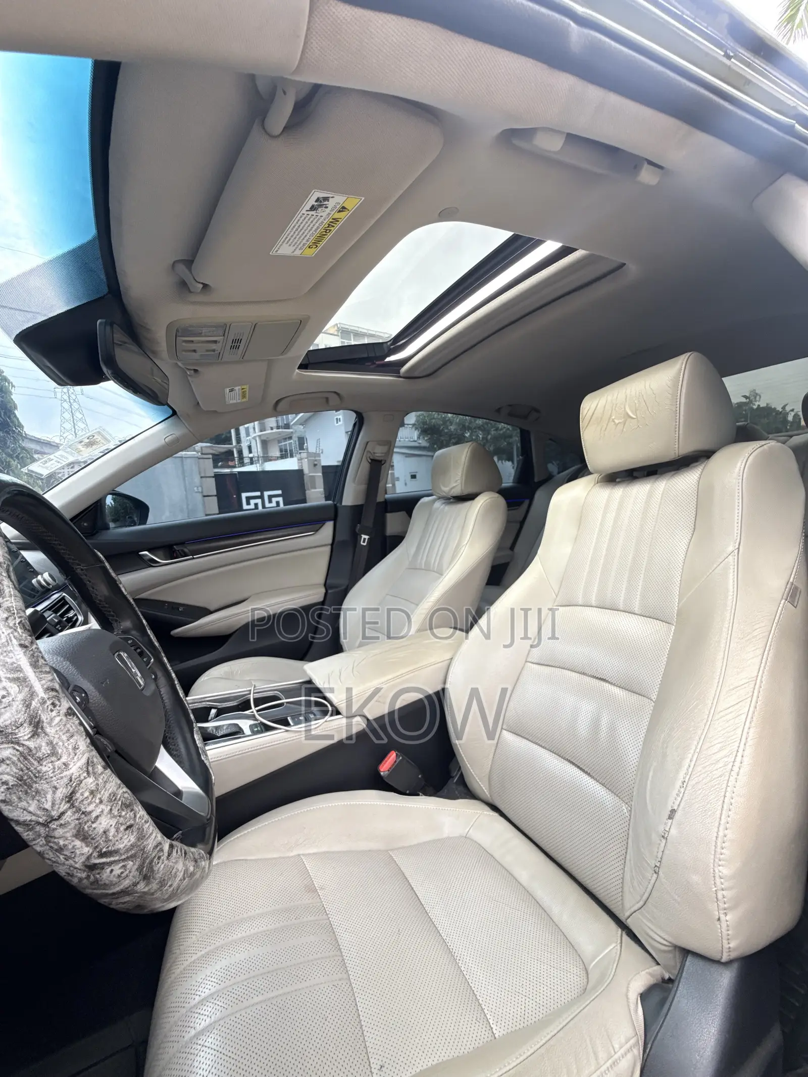 Honda Accord EX-L 2018 Black