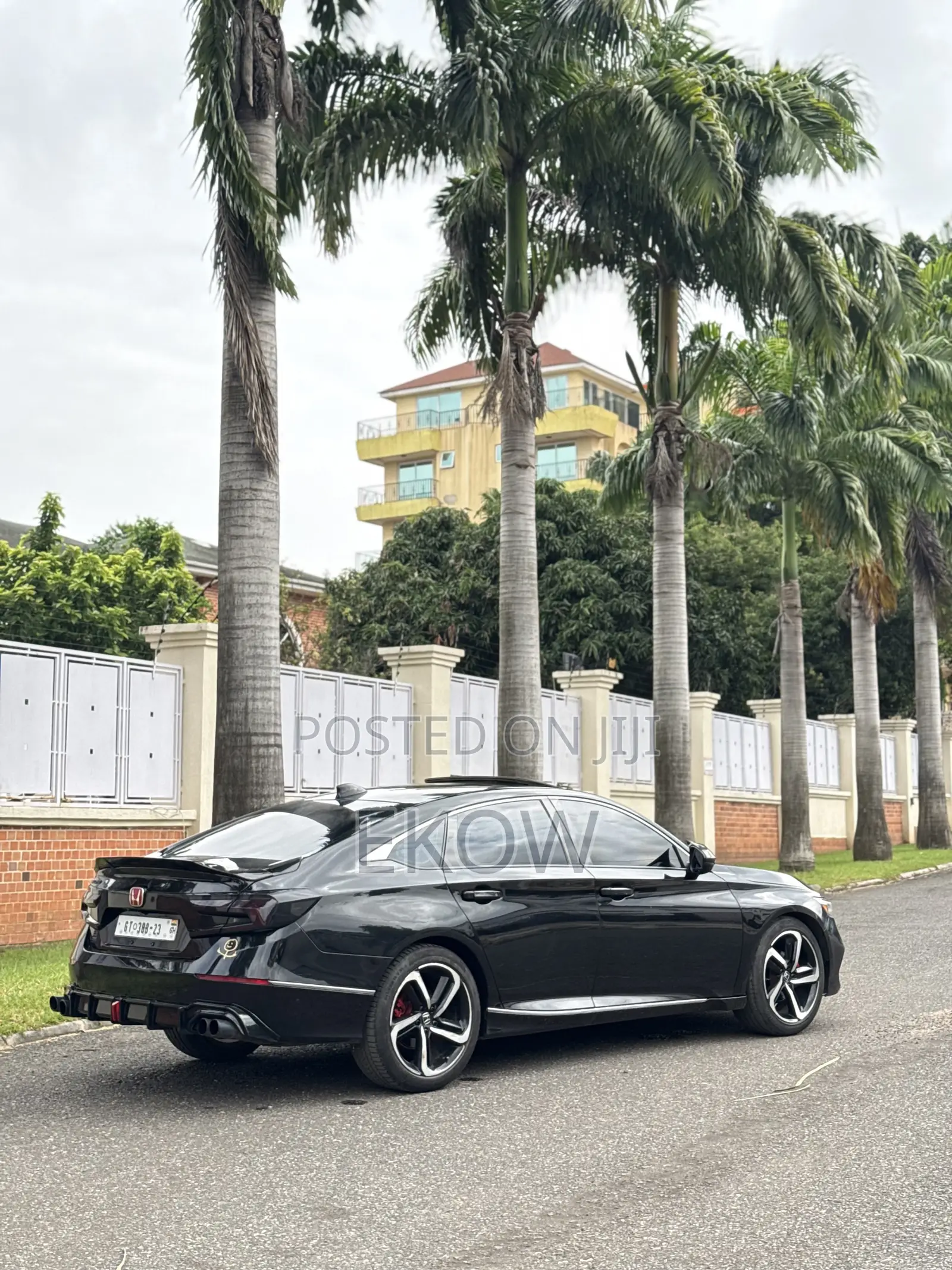 Honda Accord EX-L 2018 Black