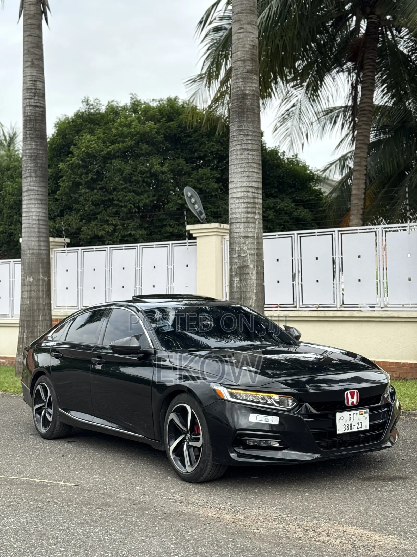 Honda Accord EX-L 2018 Black