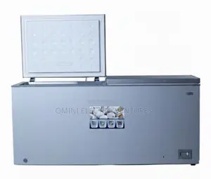 All New Pearl 508 Liters Double Dor Chest Freezer