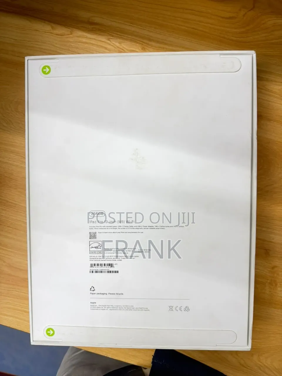 New Apple iPad (2025) 256 GB Gray