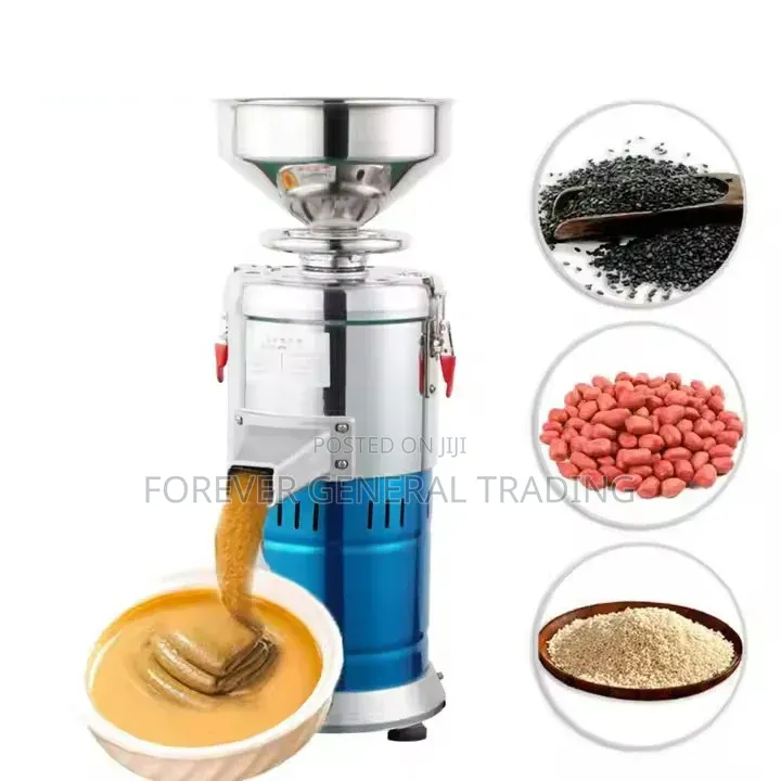Groundnut Cocoa Almond Paste Grinding Machine