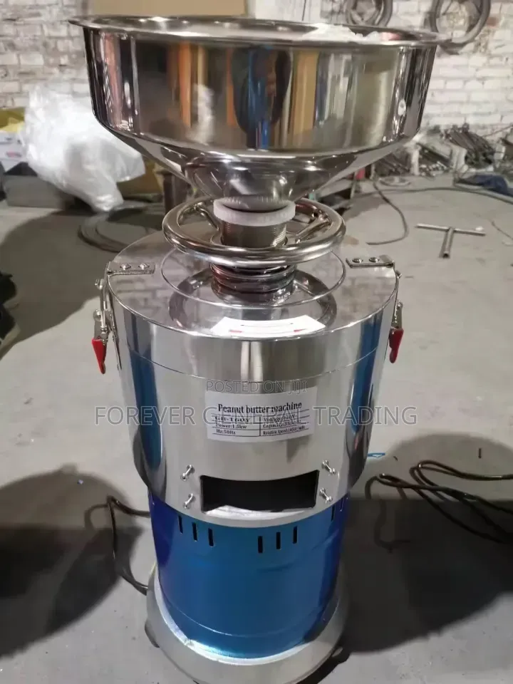 Groundnut Cocoa Almond Paste Grinding Machine