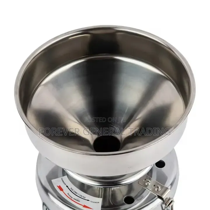 Groundnut Cocoa Almond Paste Grinding Machine