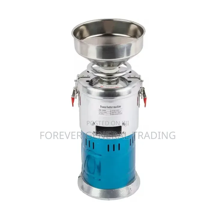 Groundnut Cocoa Almond Paste Grinding Machine
