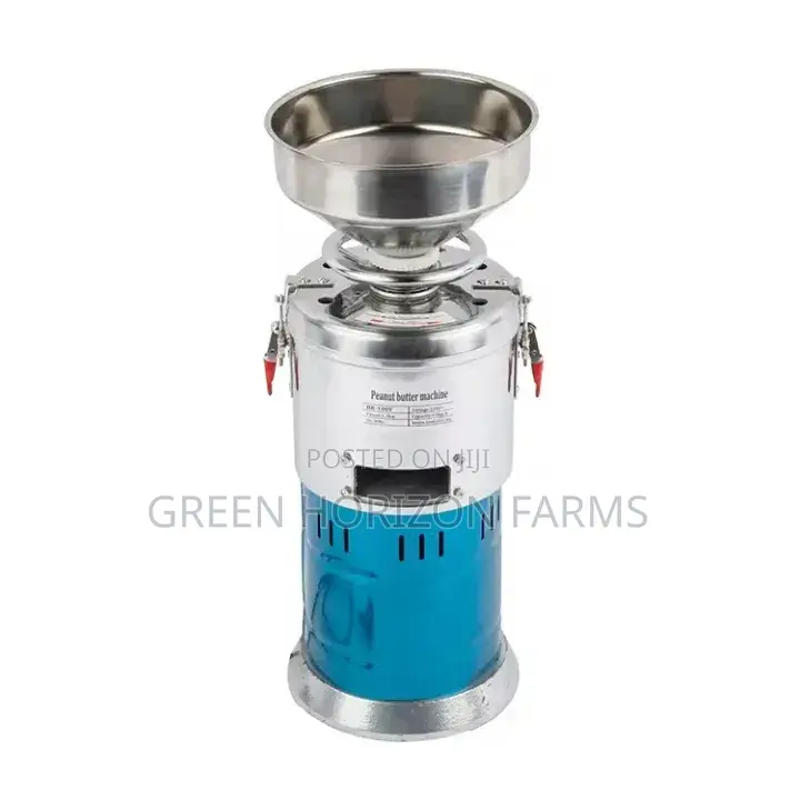 Groundnut Cocoa Almond Paste Grinding Machine