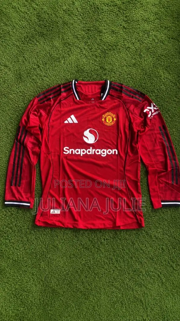 Original Long Sleeve Jersey Authentic Available