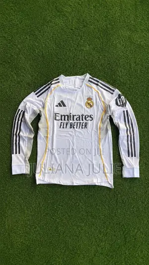 Original Long Sleeve Jersey Authentic Available