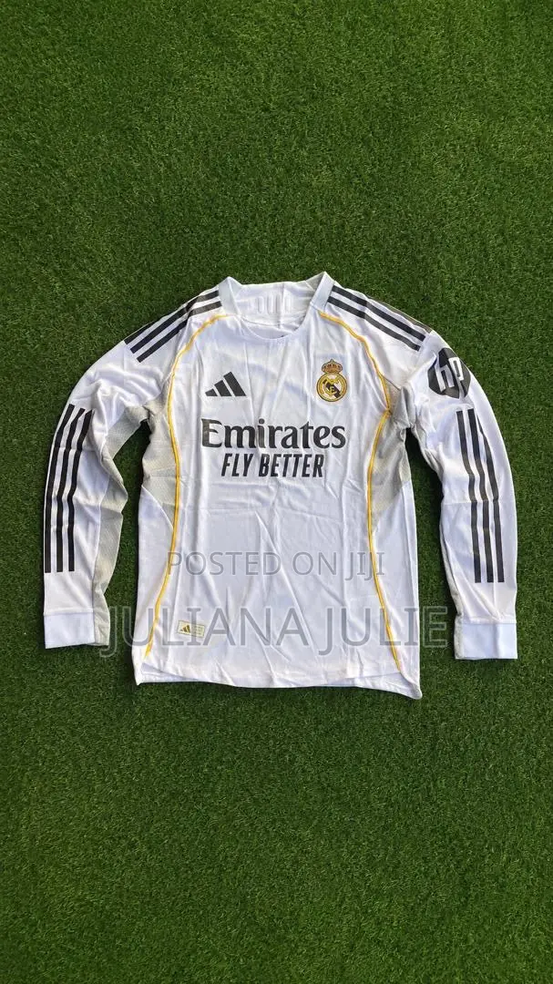 Original Long Sleeve Jersey Authentic Available