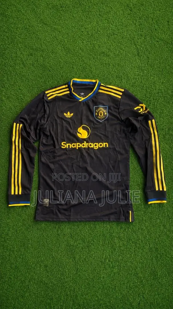Original Long Sleeve Jersey Authentic Available