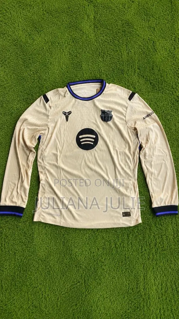 Original Long Sleeve Jersey Authentic Available