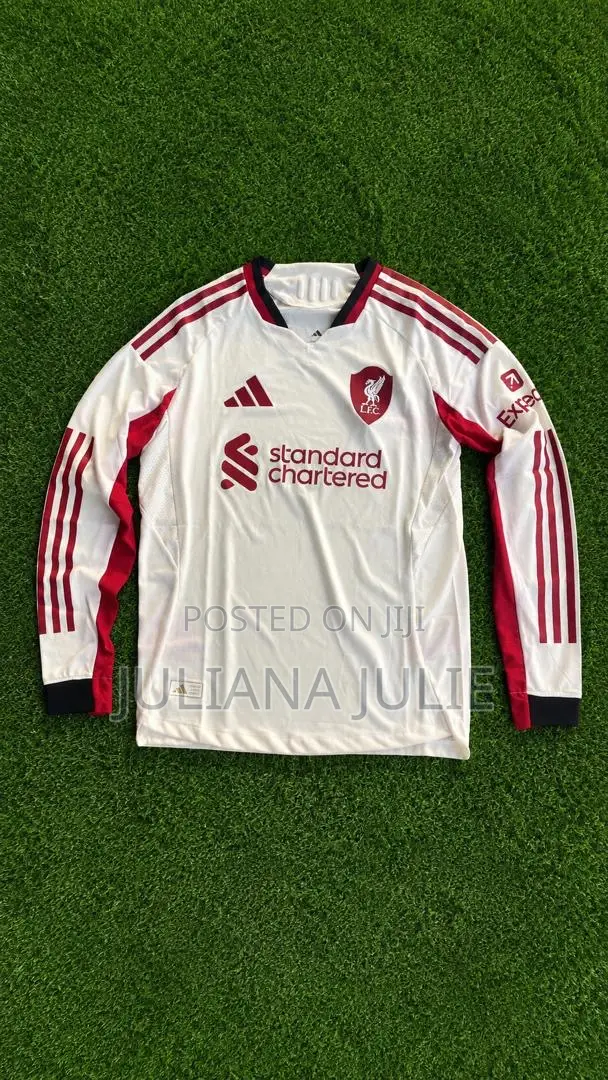 Original Long Sleeve Jersey Authentic Available