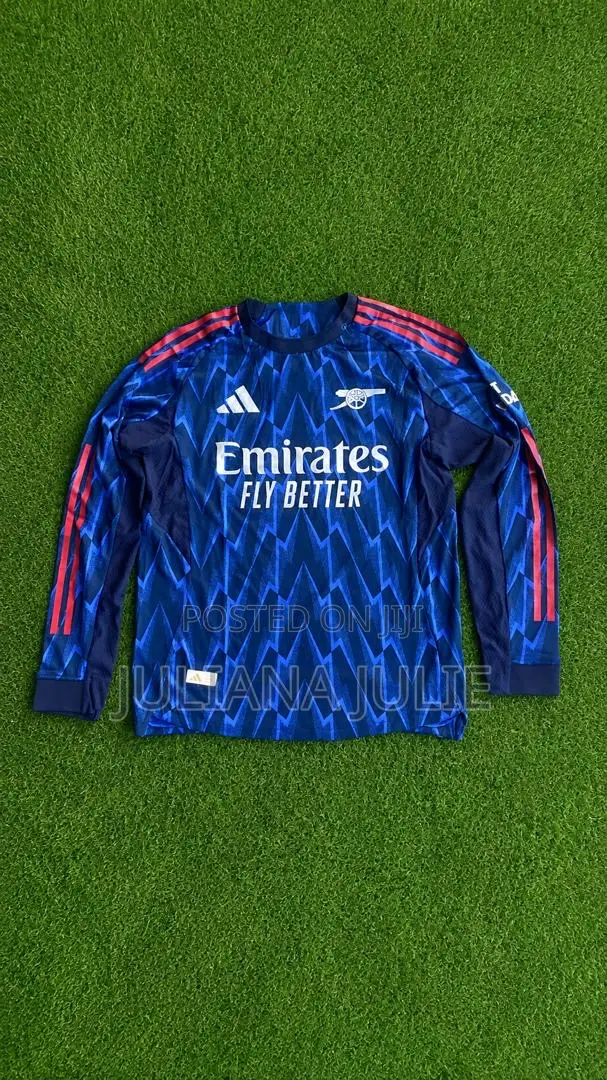 Original Long Sleeve Jersey Authentic Available