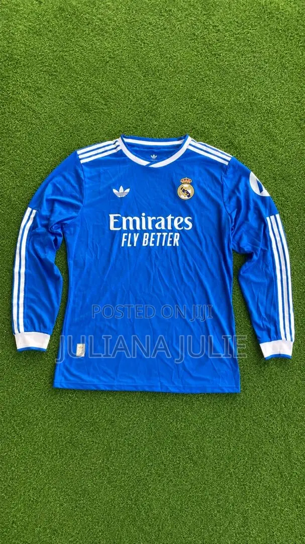Original Long Sleeve Jersey Authentic Available
