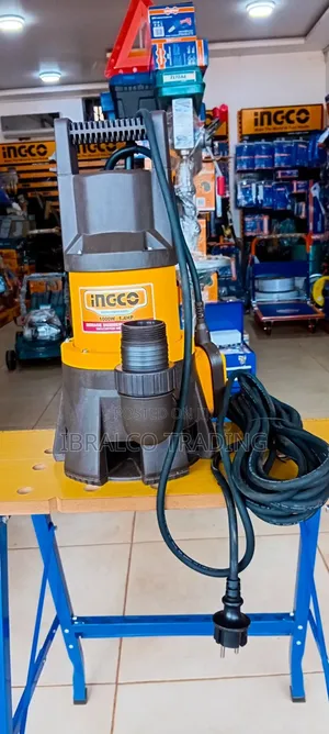 Ingco Sewage Submersible Pump (1.4hp)