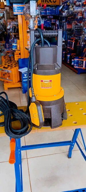 Ingco Sewage Submersible Pump (1.4hp)