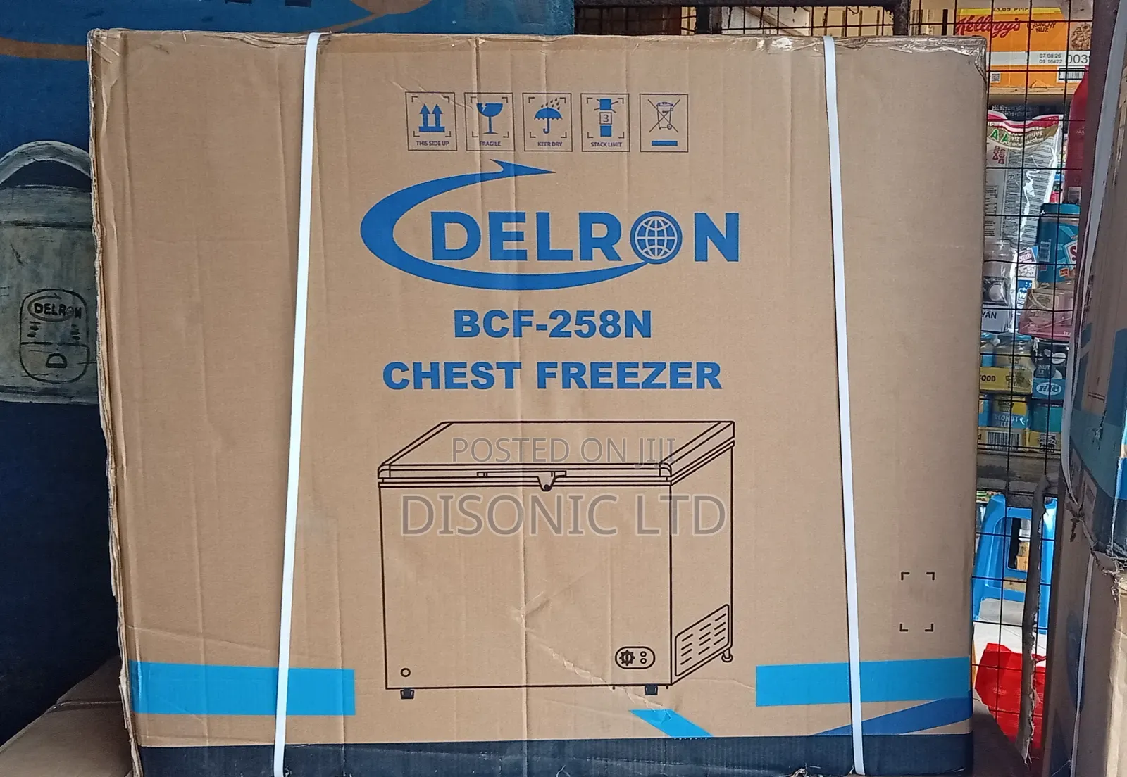 250l Chest Freezer