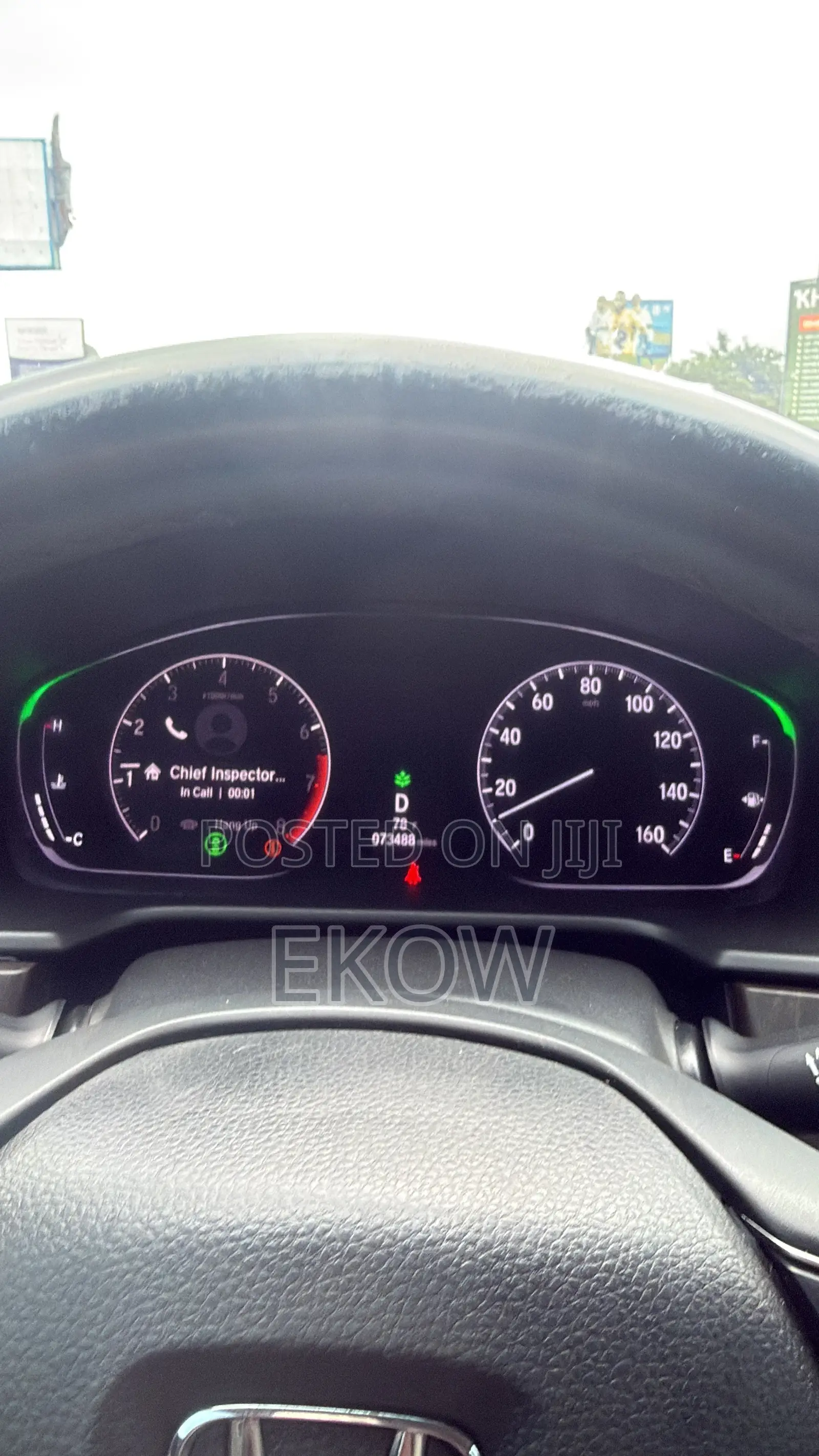 Honda Accord EX-L 2018 Black