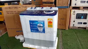 Nexon 12kg Top Loader – Large Drum for Heavy Laundry