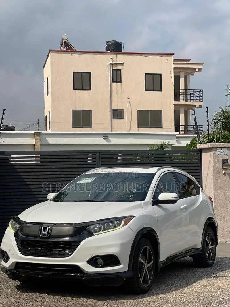 Honda HR-V Sport AWD 2020 White