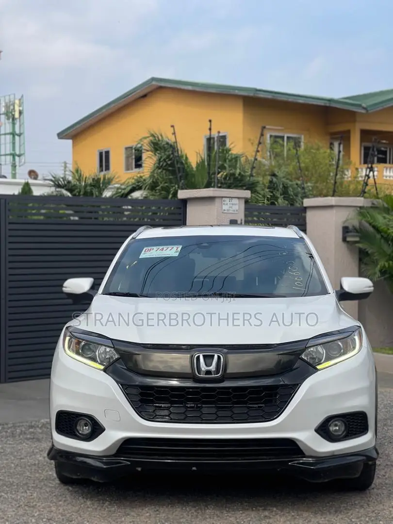 Honda HR-V Sport AWD 2020 White