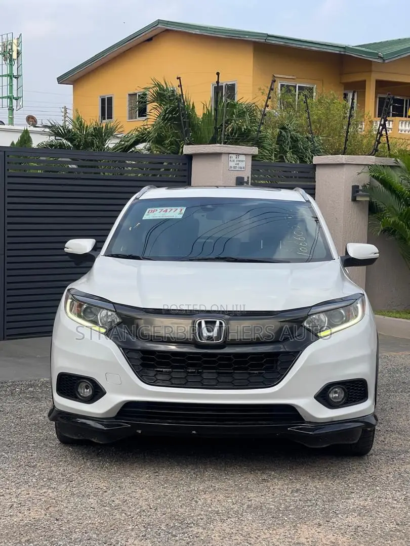 Honda HR-V Sport AWD 2020 White