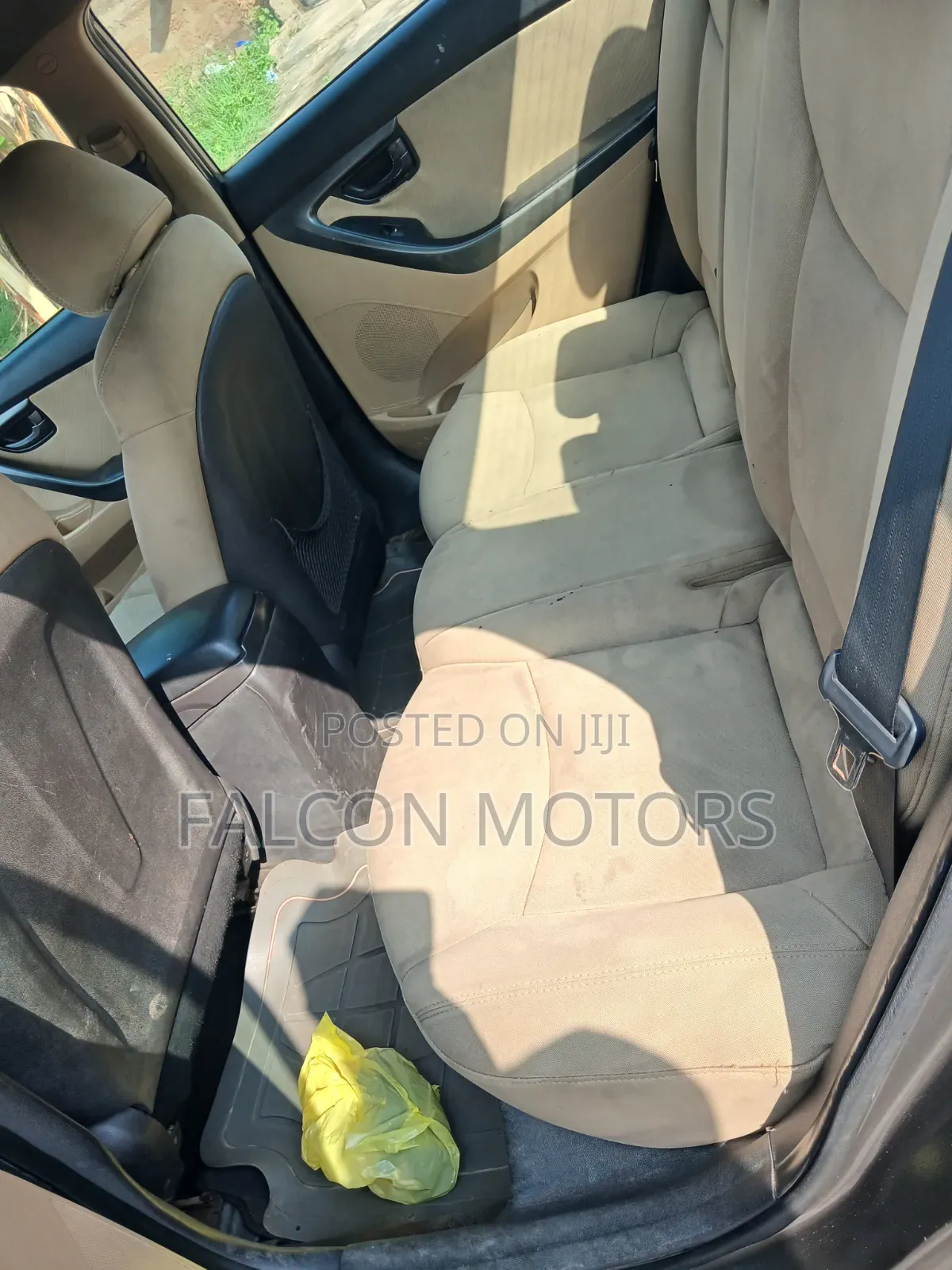 Hyundai Elantra GLS Sedan FWD (1.8L 4cyl 6M) 2013 Gray