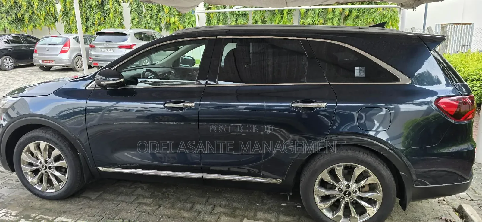 Kia Sorento 2.4L LX AWD 2019 Blue