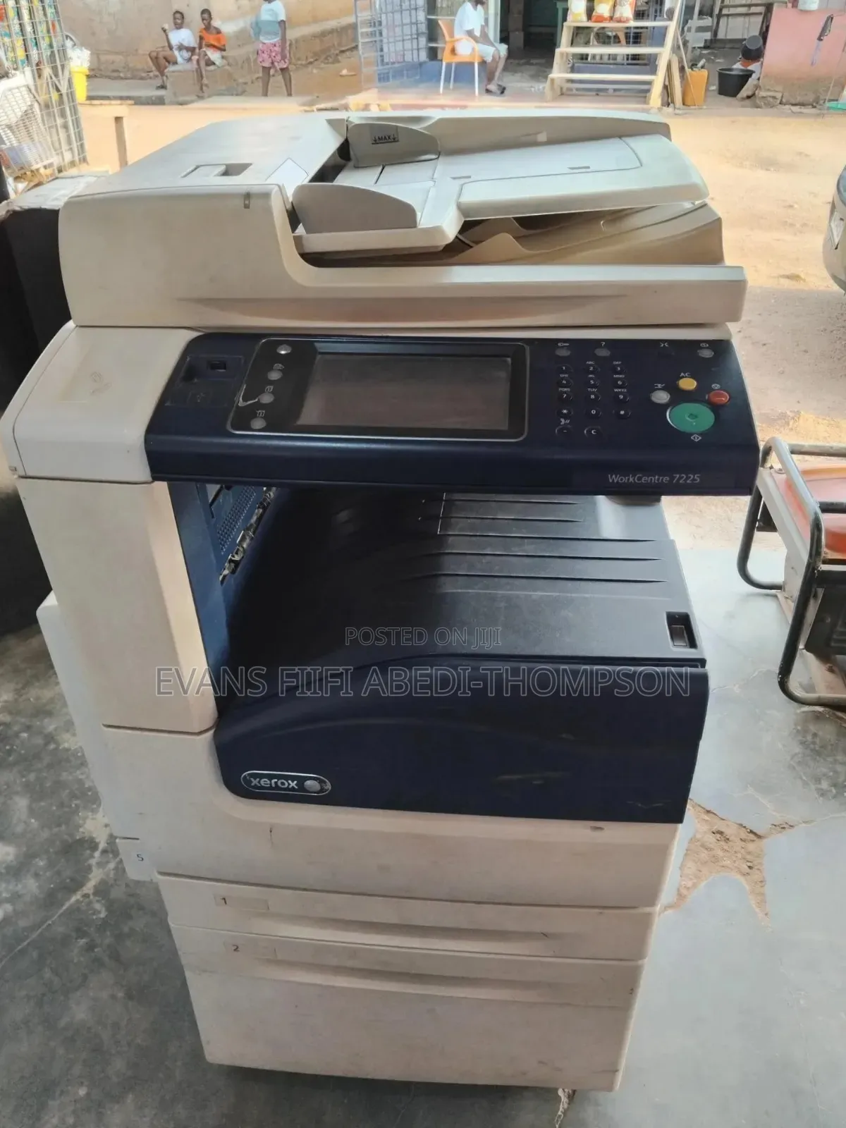 Xerox Workcentre 7225 A3 Type