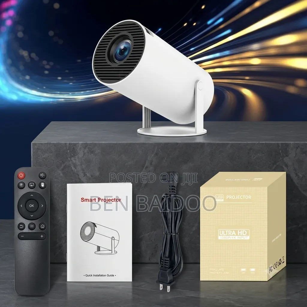 Ultra Hd Smart Projector (For Churches,Schools and the Home)