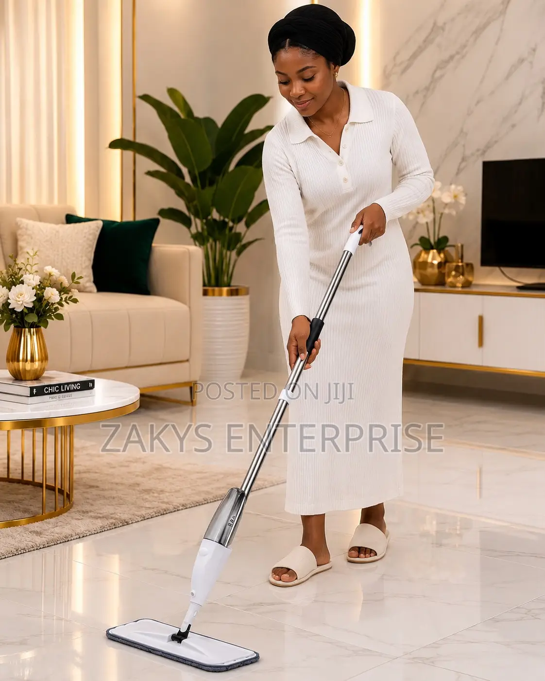 Multifunctional Spray Mop