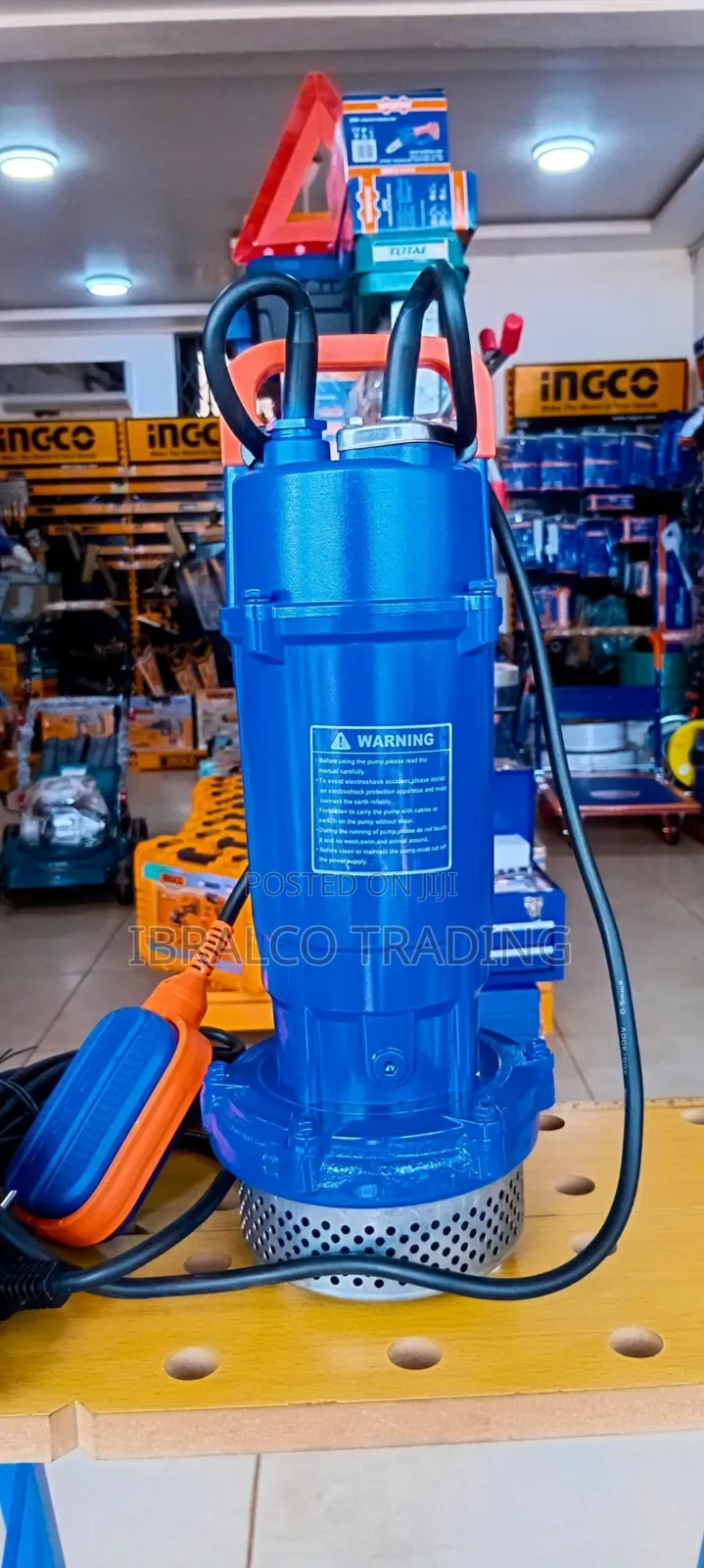 Wadfow Sewage Submersible Pump(0.5)